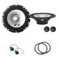 Alpine Lautsprecher FüR Peugeot 406 Coupe 1995-2005 Front Vorn 2-Wege 280W #Amek