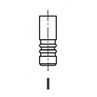 Einlassventil FRECCIA R6713/SCR für Ford Focus III Turnier