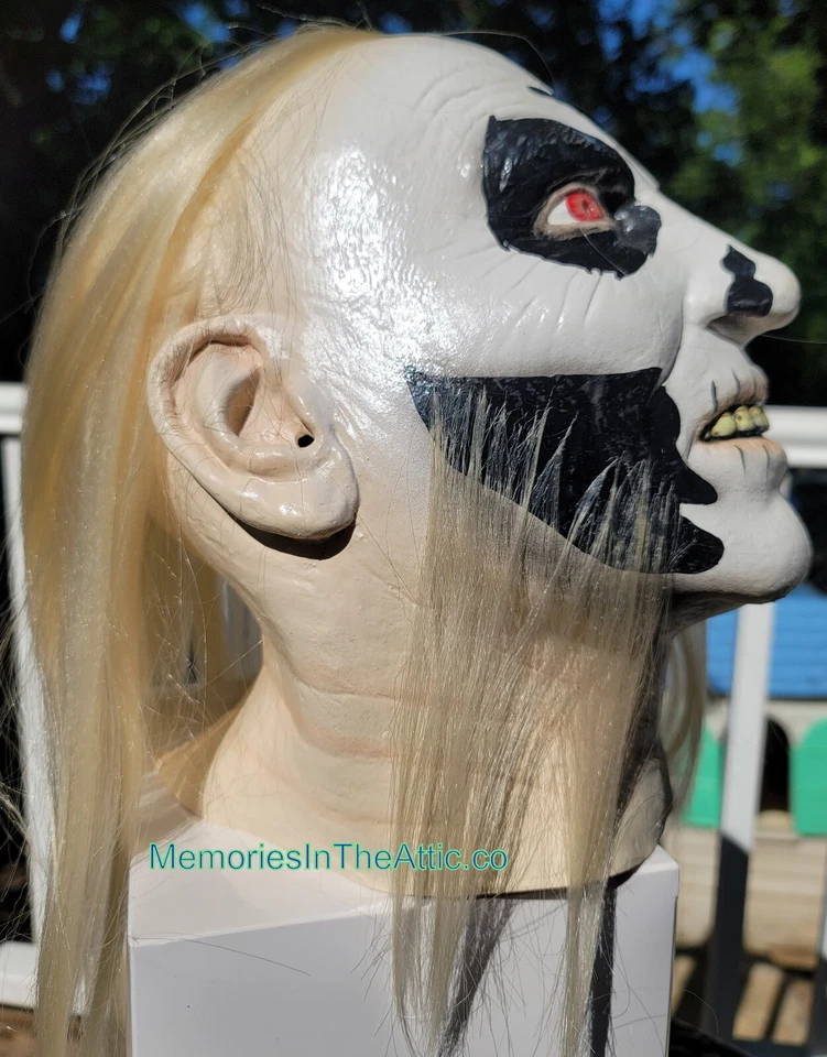 New Trick or Treat Studios Rob Zombie HOUSE OF 1000 CORPSES Otis Driftwood Mask - Image 3 of 4