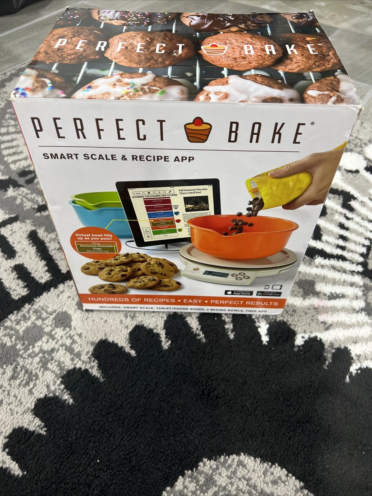 PERFECT BAKE Smart Kitchen Scale and Recipe App NIB