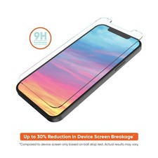 ONN. Glass Screen Protector for iPhone 12 mini, Clear