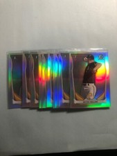 2014 bowman chrome refractors mitch keller 10 card lot