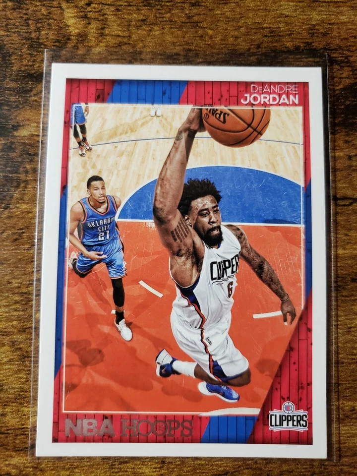 2016-17 Panini NBA Hoops Basketball Base Set -- Complete Your Set -- You Pick - Image 3 of 4