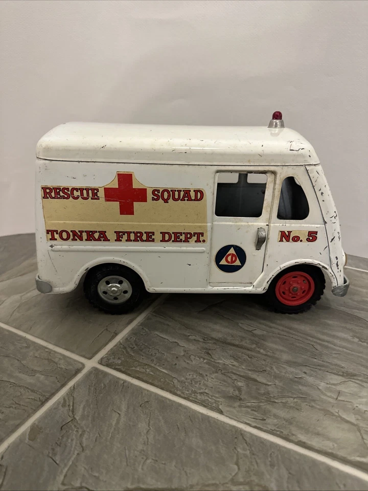 Tonka B-212 Fire Department Set With Box - Image 2 of 4