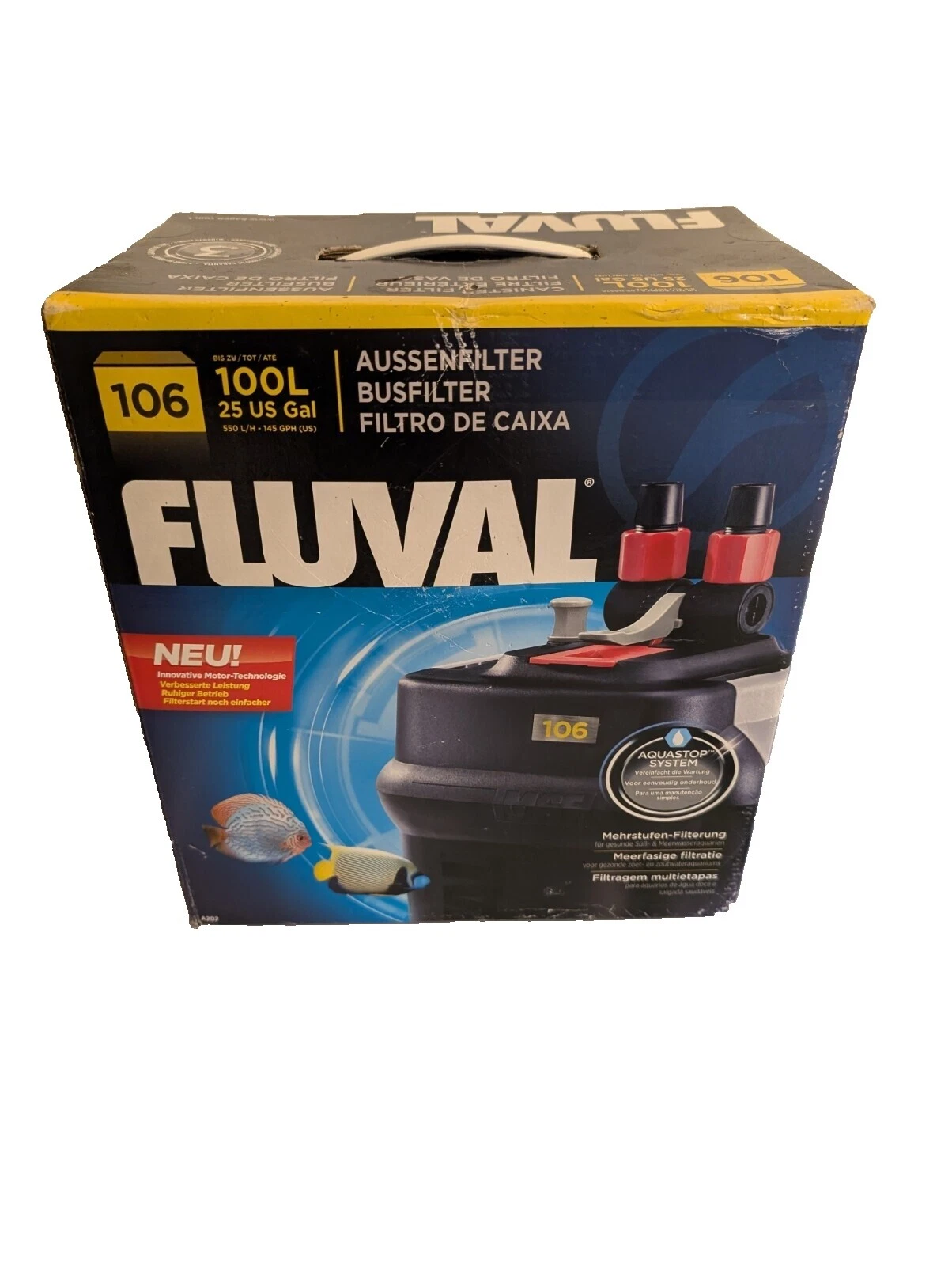 Fluval Aquarium Canister Filters
