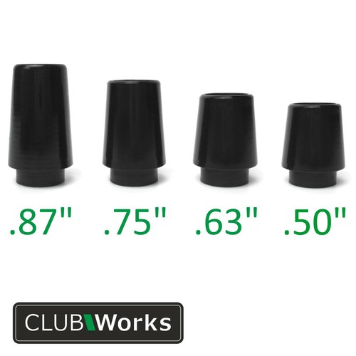 Premium Collared Golf Club Ferrules For irons & hybrids .355" 4