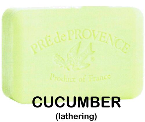 Pre de Provence CUCUMBER French Soap 250 Gram Bath Shower Bar Shea Butter Lather - Picture 1 of 1
