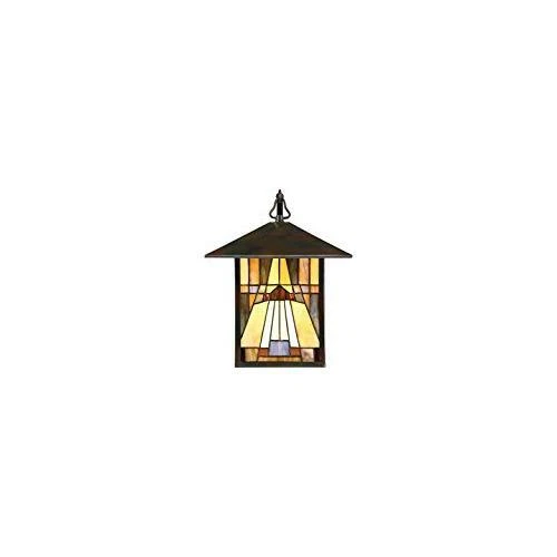 Quoizel One Light Outdoor Wall Lantern TFIK8411VA, Large, Valiant Bronze - Picture 5 of 7