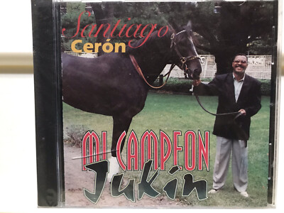 RARE CD Santiago Ceron Mi Campeon Jukin Quiero Verte Una Vez Mas