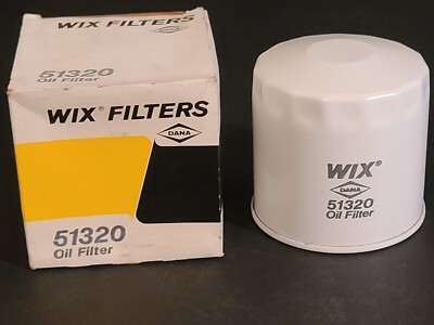 WIX 51320 WIX Oil Filter For Bussing, Clark, Fiat (59-69), Renault (56-61)