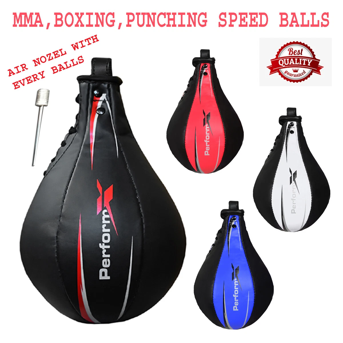Speed Ball Boxing MMA Fight Training Leather Ball Fighter Punching