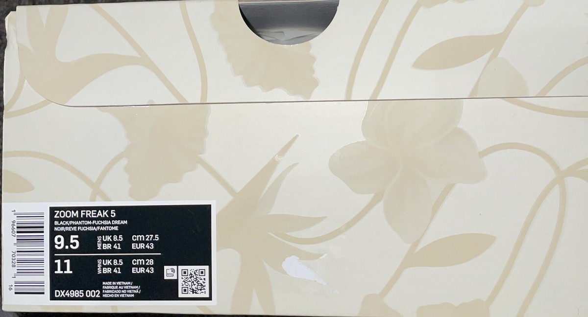 Size 9.5 - Nike Zoom Freak 5 Made in Sepolia for sale online 