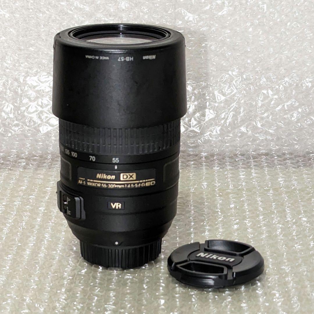 Nikon AF-S NIKKOR 55-300mm 1:4.5-5.6G（AF-S 55-300mm F4.5-5.6G 