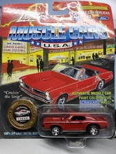 Johnny Lightning Muscle Cars cruisin the strip USA 1969 Eliminator  RED new!!!!