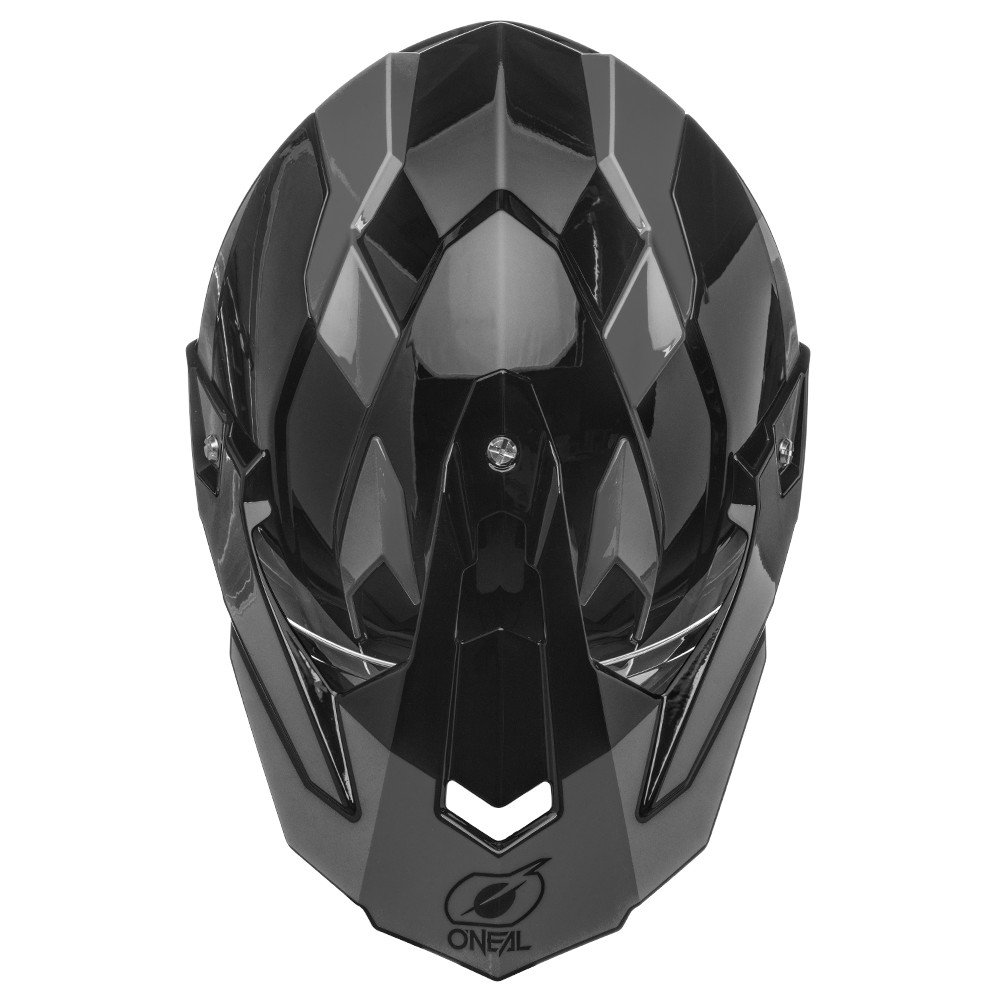 O'Neal Sierra R V.23 Dual Sport Adventure Helmet Black/Grey Medium