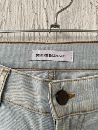 Pierre Balmain distressed Men's light blue jeans - Picture 2 of 8