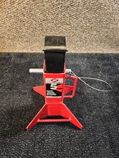 Aff American Forge Foundry 3305a Pin-type Forklift Jack Stand 5 Ton Capacity Red