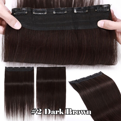 Extension Capelli Umani One Piece Clip In Remy 100% Mezza Testa Piena Balayage 100gr - Foto 27 di 43