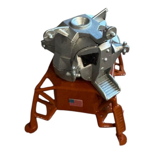 Apollo 16 Lunar Lander Pencil Sharpener - NASA Space Model Collectible With Functional Sharpener