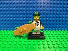 Lego Longboarder Minifigure Collectible Series 27 71048 CMF Lot New Complete HTF