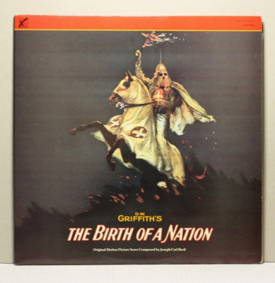 Vinyl LP - Joseph Carl Breil  '' Birth of a Nation '' - D.W. Griffith - Soundtrack