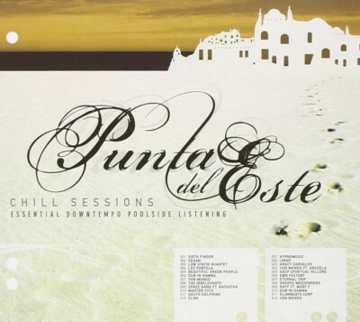 PUNTA DEL ESTE CHILL SESSION - VON MONDO, MASTER CUTS, SOUTH DOLPHINS 2 CD NEU 