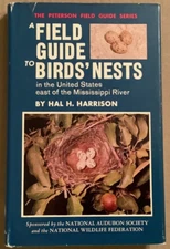 VG 1975 HC DJ First Edition Field Guide Birds Nests United States Hal Harrison