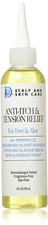 Design Essentials Scalp & Skin Care Tea Tree & Aloe 4oz Anti-itch Tension Relief