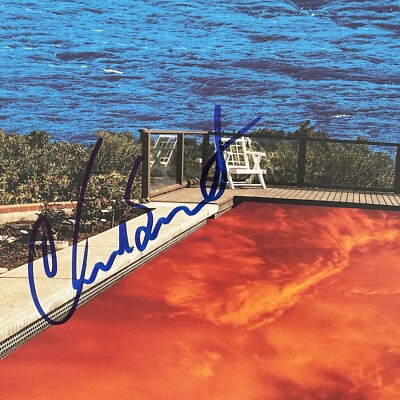 Chad Smith Signed Red Hot Chili Peppers Californication Vinyl