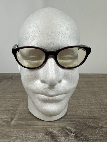 RALPH LAUREN POLO 8526 1592 Purple Horn 49 mm Women's Eyeglasses - Picture 3 of 7