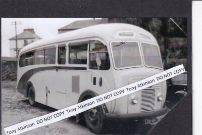 WILLMAN'S COACHES - COMMER / PLAXTON COACH - LUO414 - BUS PHOTO #REF.B5654