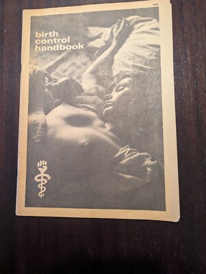  Birth Control Handbook, vintage edition  1971.  