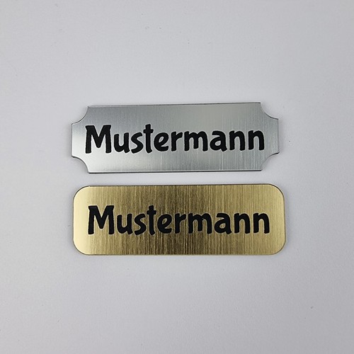 Bell sign mailbox sign door sign nameplate with engraving self-adhesive - Picture 5 of 7