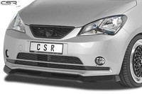 Csr Cup-Spoilerlippe Abs Carbon Look Mit Abe FüR Seat Mii