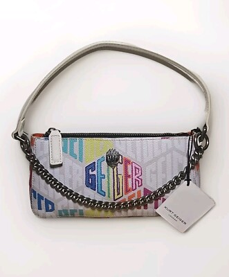 Kurt Geiger London Richmond Pochette Shoulder Bag Mini Handbag Purse Tote NWT