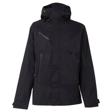 OAKLEY Men's CRESCENT 3.0 Shell Snow Jacket - Black - Large - NWT - LAST ONE