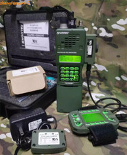 TCA/PRC-152A Multiband 15W Radio Aluminum Handheld Tactical Walkie Talkie KDU