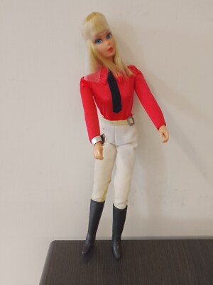 Mattel -Barbie TEMPO LIBERO- rara edizione italiana vintage 1977