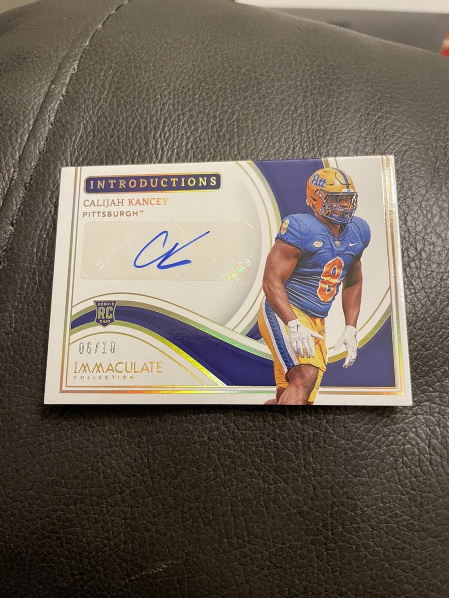 2023 Immaculate Collegiate Calijah Kancey Auto #/10 Rookie 2023 Immaculate Collegiate Calijah Kancey Auto #/10 Rookie