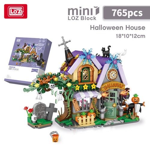 LOZ Mini Blocks Street Stores House Building Blocks Set Bricks Toys for Kid - Picture 101 of 110