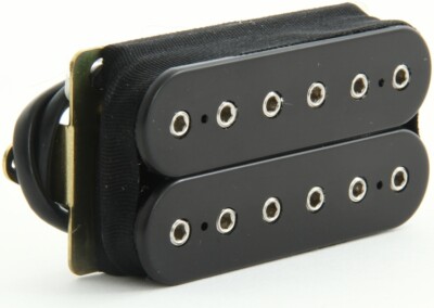 DiMarzio DP100F Super Distortion F-Spaced Humbucker Guitar Pickup - BLACK