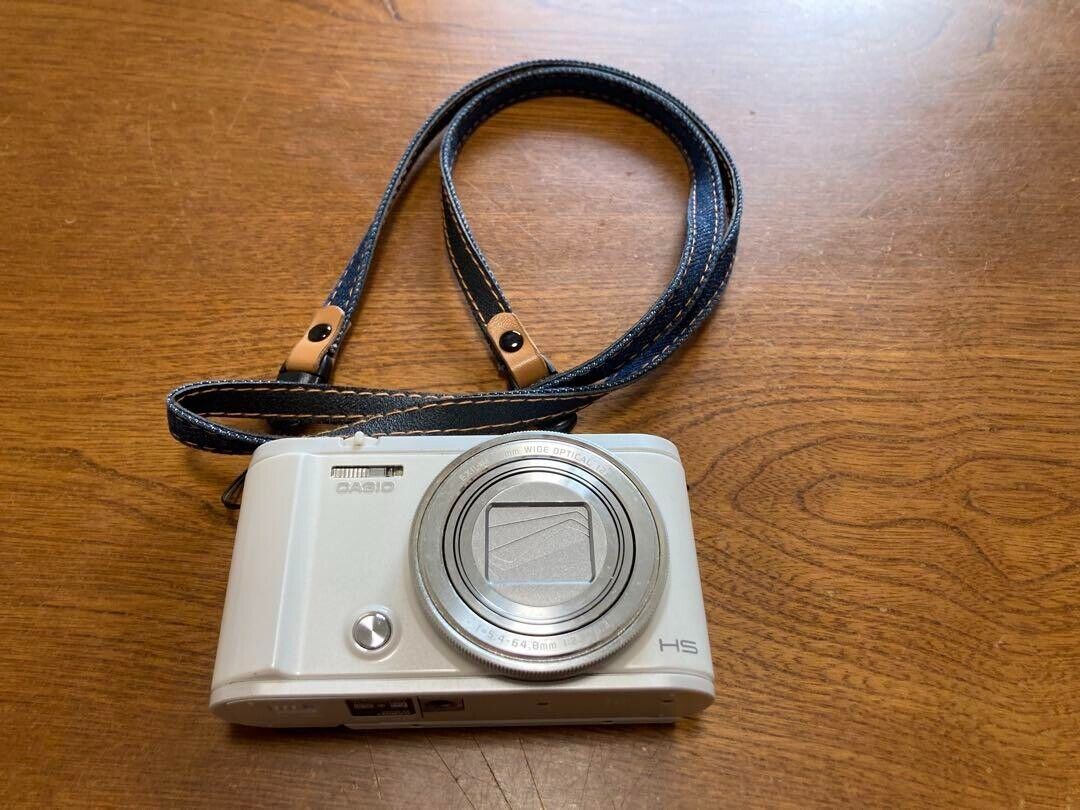 CASIO EX-ZR3100 WE EXILIM Digital Camera white Selfie 3 inch CASIO EX-ZR3100 WE EXILIM Digital Camera white Selfie 3 inch