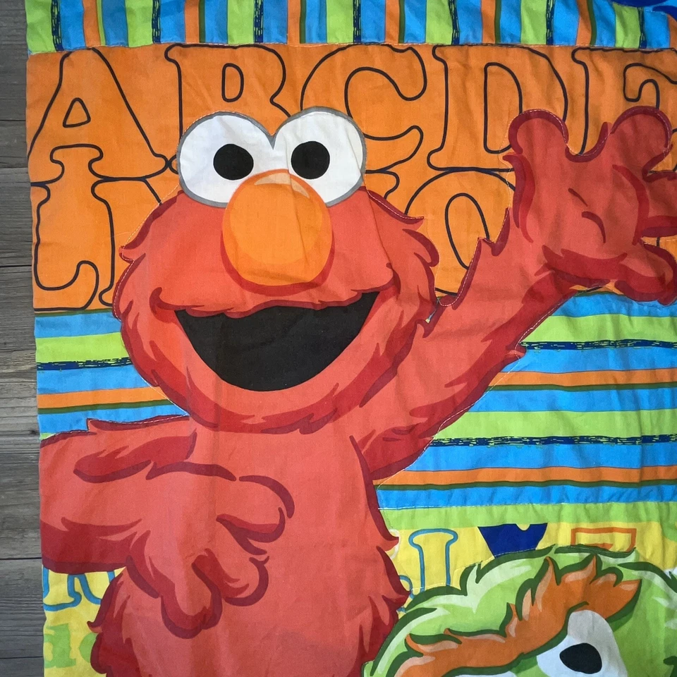 Sesame Street ABC 123 Toddler Bedding Comforter - Image 3 of 4
