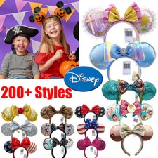 US stock Disney new Styles cartoon Parks Halloween lovely Minnie Ears Headband