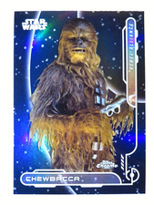 2024 Topps Chrome Star Wars Chewbacca Galactic Civil War Rebel Alliance Card