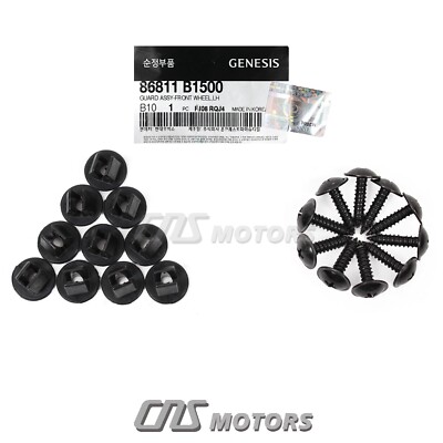 GENUINE 2018-2021 HYUNDAI KONA for Front Fender Liner DRIVER Side