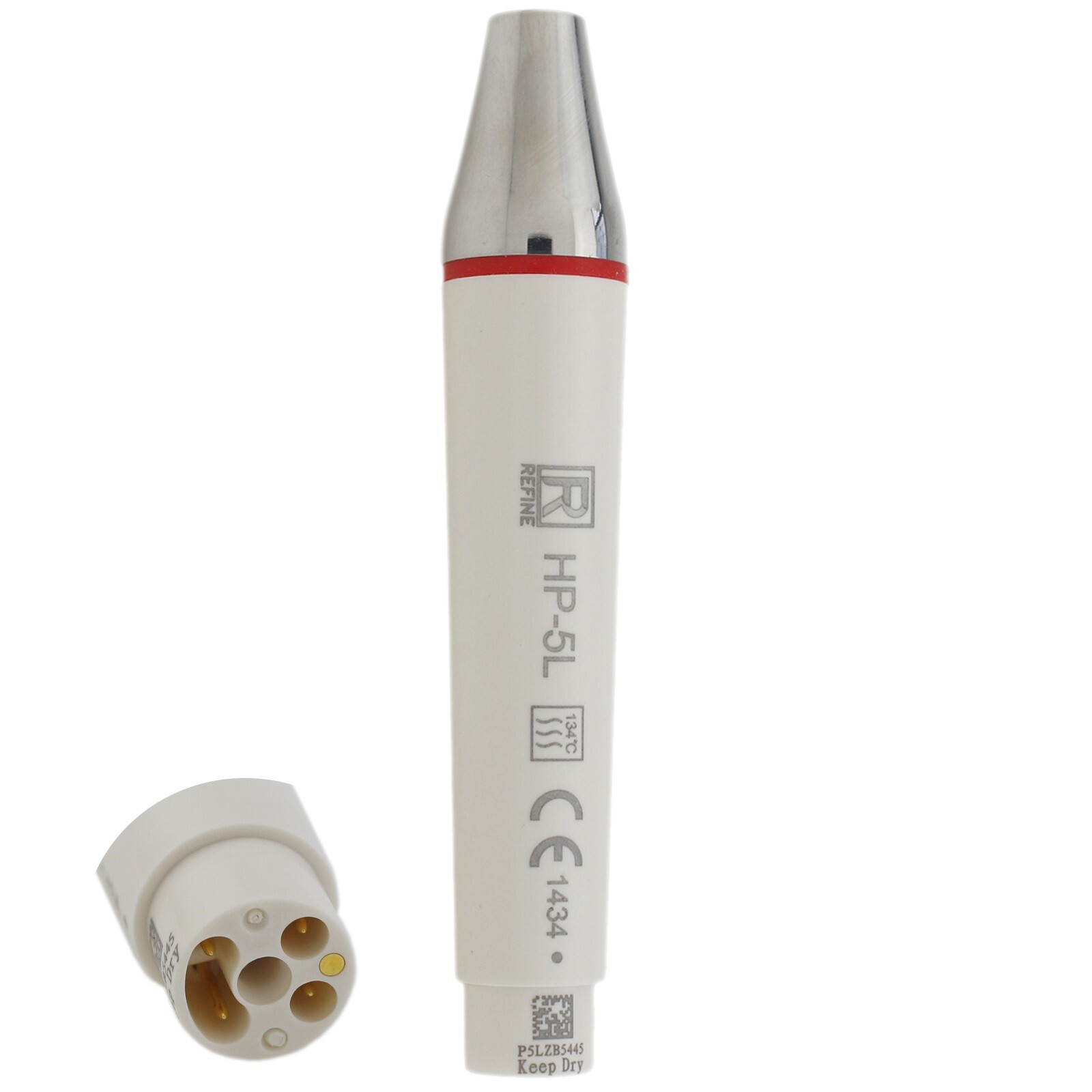 Dental Ultrasonic Scaler LED Handpiece Cord Compatible EMS Piezon Built-in Kit