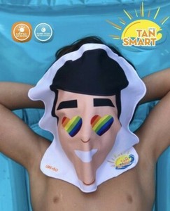 Face Cover Uv Ups 50 Sun Protective Fabrics Tanning Protection The Face Mask Ebay