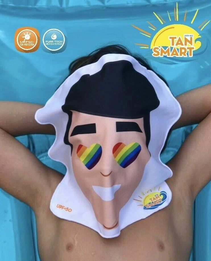 Face Cover UV UPS 50+ sun protective fabrics Tanning Protection The Face Mask - Image 2 of 4