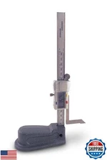 Taytools 0-6”, 0-150 mm, Digital Height Gauge, Electronic Height Gauge, 0.000